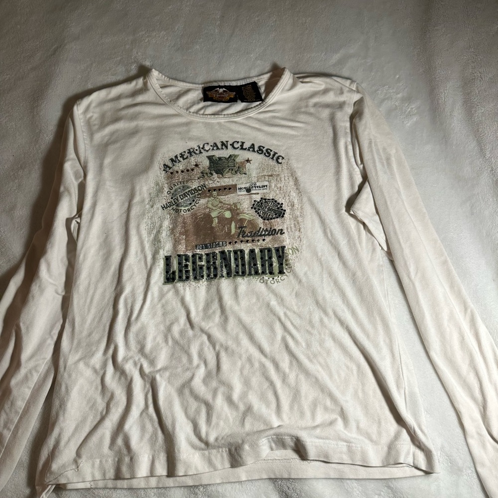 Long sleeve top